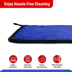 Prime Pick 500GSM Microfiber Car Cleaning Cloth