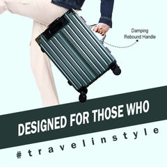 Velvair Luggage 20" Grey – Stylish & Durable Travel Companion