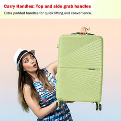 Velvair Luggage: Travel Made Stylish and Effortless 18"+22"+26" SET OF-3