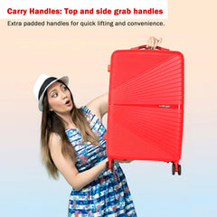 Velvair Luggage: Travel Made Stylish and Effortless 18"+22"+26" SET OF-3