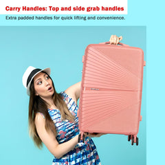 Velvair Luggage: Travel Made Stylish and Effortless 18"+22"+26" SET OF-3