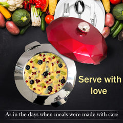 Prime Pick Elegant Diamond Casserole 5L