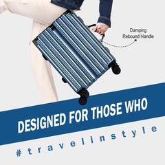 Velvair Luggage 20" Grey – Stylish & Durable Travel Companion