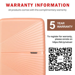 Velvair Luggage: Travel Made Stylish and Effortless 18"+22"+26" SET OF-3