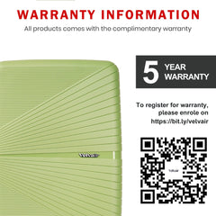 Premium 22” Hard Shell Luggage – Stylish Black Trolley Bag for Travel