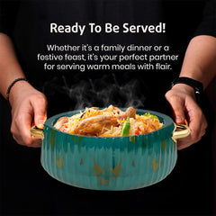 Prime Pick Premium Insulated Casserole Set of 3 (1L + 2L + 3.5L)