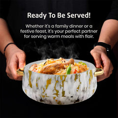 Prime Pick Premium Insulated Casserole Set of 3 (1L + 2L + 3.5L)