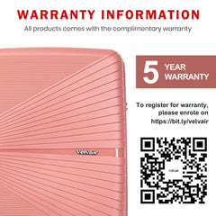 Velvair Luggage: Travel Made Stylish and Effortless 18"+22"+26" SET OF-3