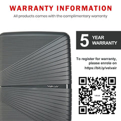 Velvair Luggage: Travel Made Stylish and Effortless 18"+22"+26" SET OF-3