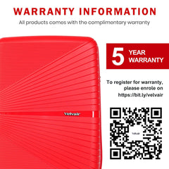 Velvair Luggage: Travel Made Stylish and Effortless 18"+22"+26" SET OF-3