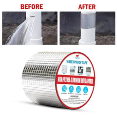 Waterproof Aluminium Rubber Tape 5M