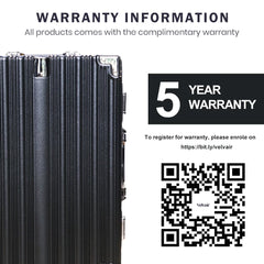 Velvair Luggage 20" Grey – Stylish & Durable Travel Companion