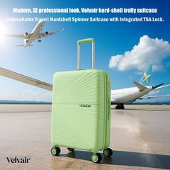 Velvair Luggage: Travel Made Stylish and Effortless 18"+22"+26" SET OF-3
