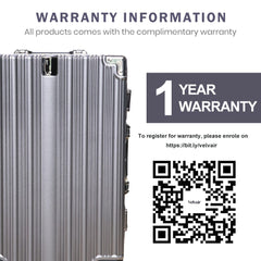 Velvair Premium Hard Shell Luggage Set – 20" & 24"