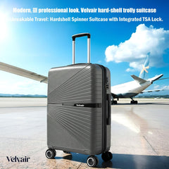 Velvair Luggage: Travel Made Stylish and Effortless 18"+22"+26" SET OF-3