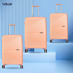 Velvair Luggage: Travel Made Stylish and Effortless 18"+22"+26" SET OF-3