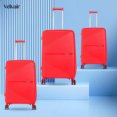 Velvair Luggage: Travel Made Stylish and Effortless 18"+22"+26" SET OF-3