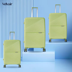 Velvair Luggage: Travel Made Stylish and Effortless 18"+22"+26" SET OF-3
