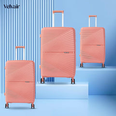 Velvair Luggage: Travel Made Stylish and Effortless 18"+22"+26" SET OF-3