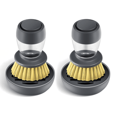 Prime Pick Soap Dispensing Palm Brush