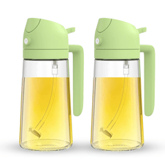 Prime Pick 2-In-1 Olive Oil Dispenser Bottle