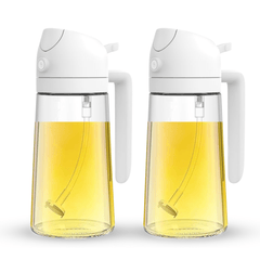 Prime Pick 2-In-1 Olive Oil Dispenser Bottle