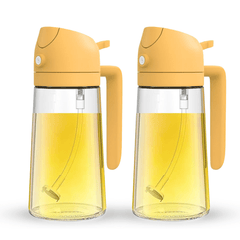 Prime Pick 2-In-1 Olive Oil Dispenser Bottle