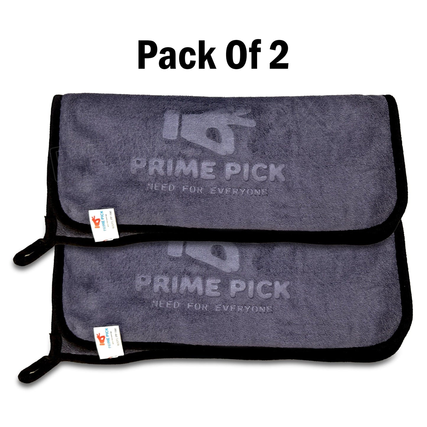 Prime Pick 500GSM Microfiber Car Cleaning Cloth