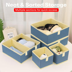Prime Pick Set of 6 Storage Boxes