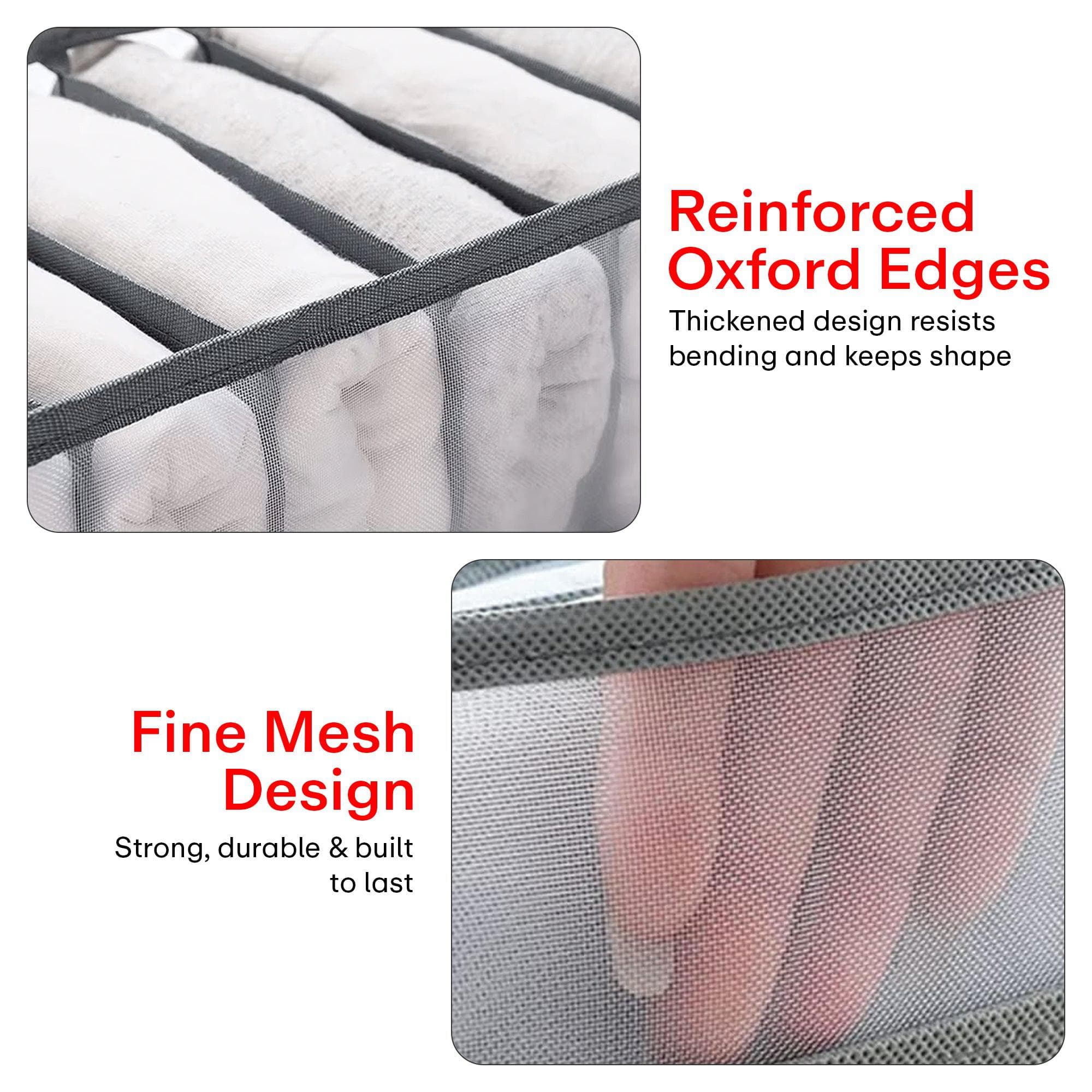 Prime Pick 6-Compartment Mesh Organizer FS-6544