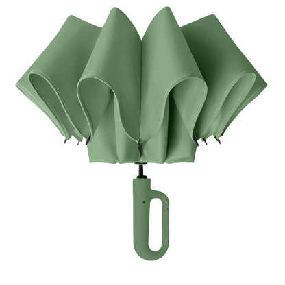 Prime Pick Compact Travel Umbrella With Reflective Strip