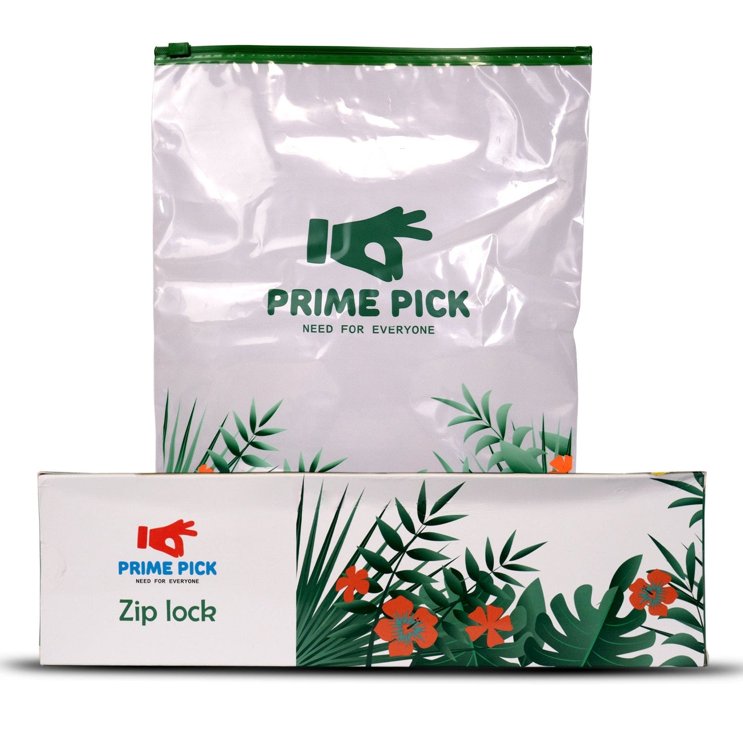 Prime Pick Leakproof & Multipurpose Zip Covers