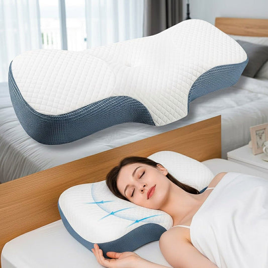 Prime Pick Memory Foam Pillows For Neck And Shoulder