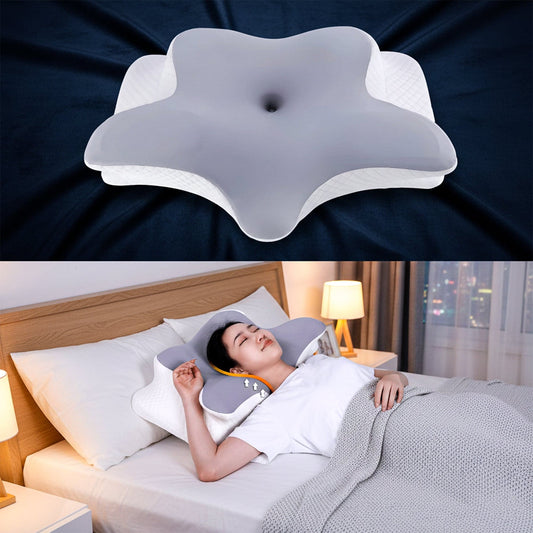 Prime Pick Butterfly Shape Cervical Pillow For Shoulder And Neck