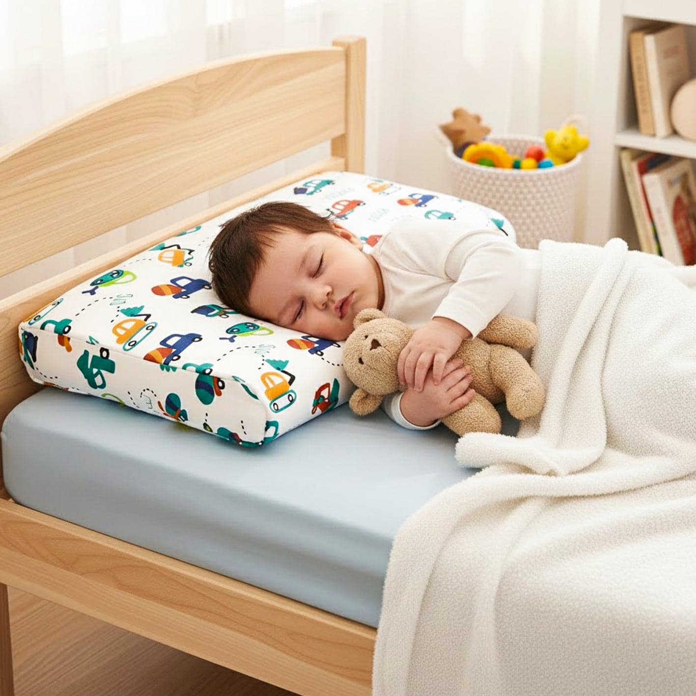 Prime Pick Memory Foam Pillow For Child (Kids)