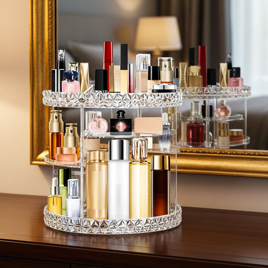 Prime Pick 360 Degree Rotating Cosmetic/Makeup Storage Organizer