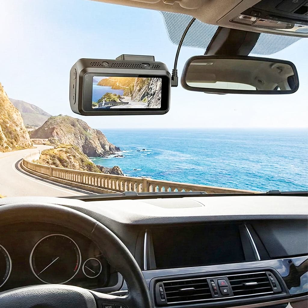 Wizry 3 In 1 Car Dash Camera Dvr (Acc)