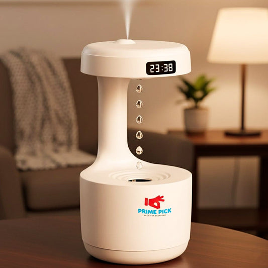 Prime Pick Water Droplet Humidifier (Whispering Water)