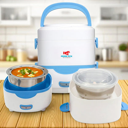 Prime Pick Electric Cooking & Heating Lunch Box