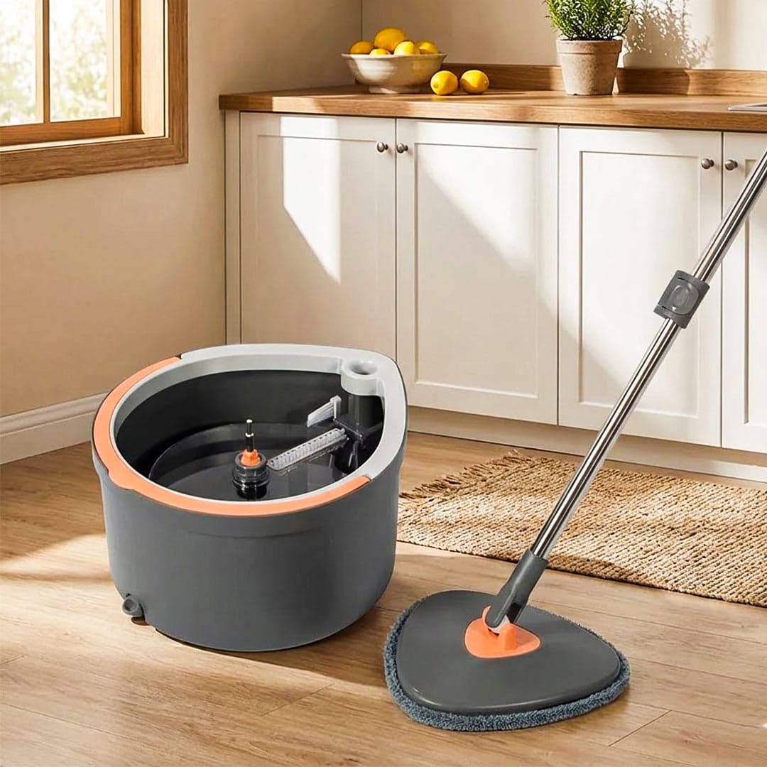Prime Pick Triangle Spin Mop