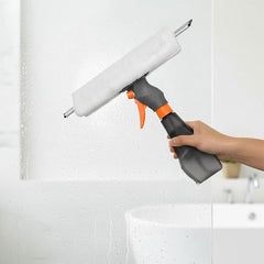 Prime Pick 3 in 1 Glass/Window Cleaner Tool with Spray Bottle