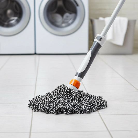 Prime Pick Self Wringing Microfiber Twist Mop Telescopic Handle