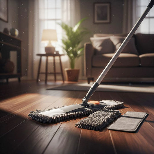 Prime Pick Flat Plastic Cotton Wet and Dry Floor Mop