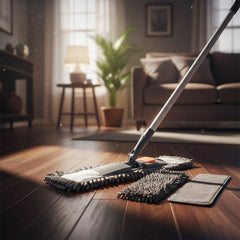 Prime Pick Flat Plastic Cotton Wet and Dry Floor Mop