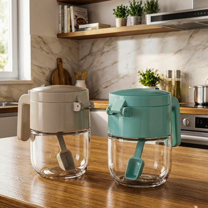 Prime Pick 300ml Sealed Spice Jar Set of 2