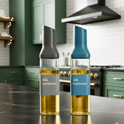 Prime Pick Oil Dispenser Set of 2 – 500ml Each