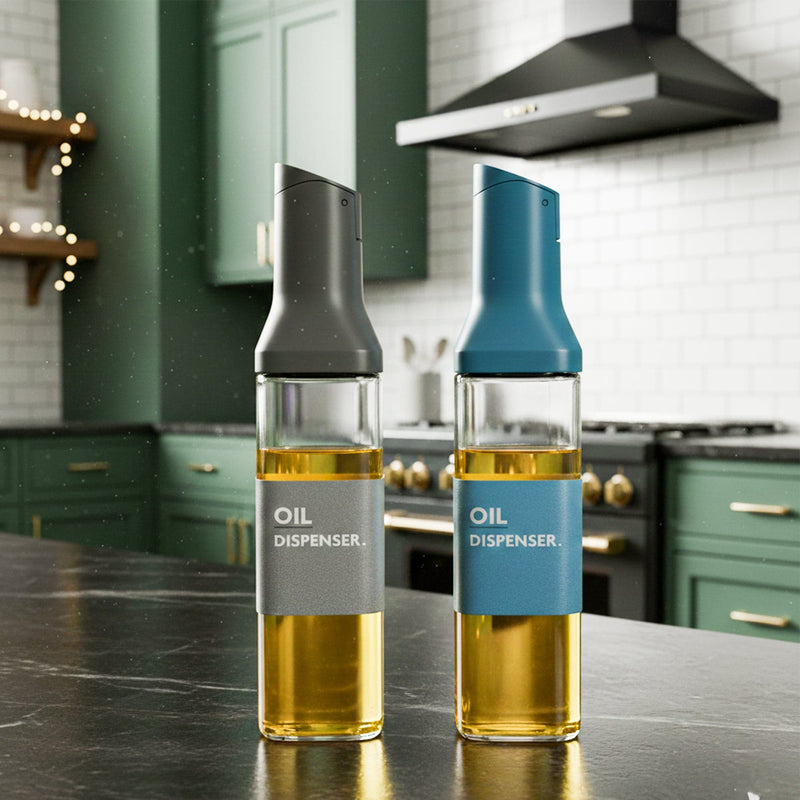 Prime Pick Oil Dispenser Set of 2 – 500ml Each