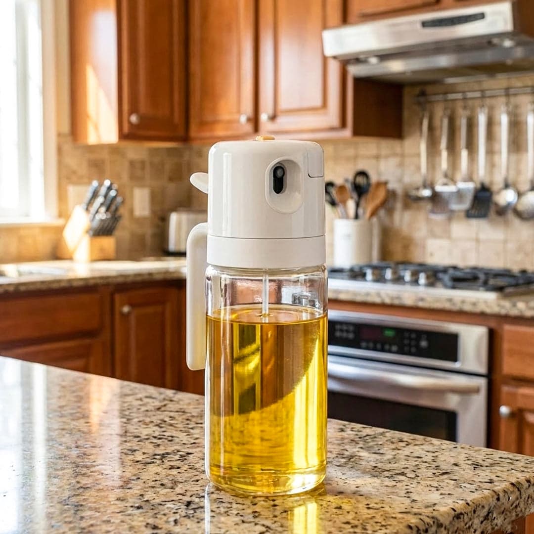 Prime Pick Oil Dispenser – 550ml White