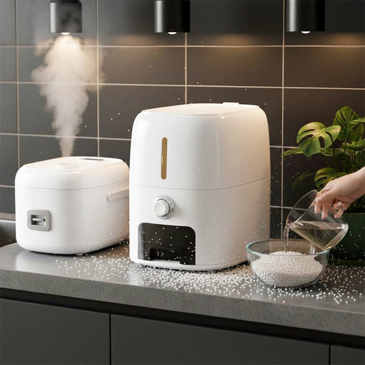 Prime Pick Rice Storage Container – 10kg Oval