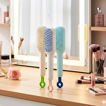 Prime Pick Self-Cleaning Flexible Comb (Set of 3)